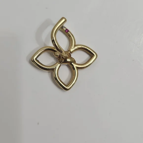 Single Roberto Coin Cialoma Earring - Picture 4 of 8